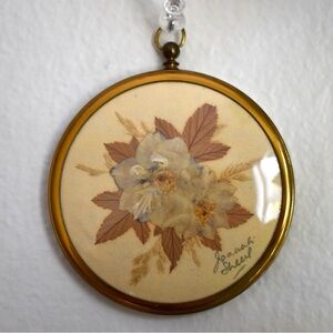 Vintage Joanna Sheen Pressed Flowers